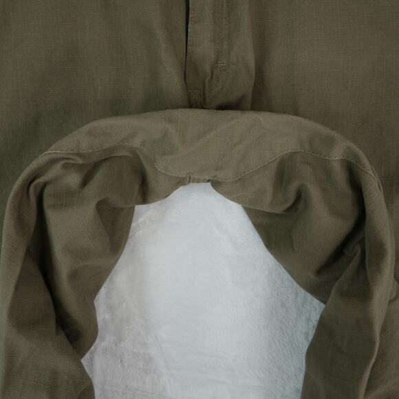 Wrangler Riggs Pants Mens 36x30 Khaki Workwear Utility Carpenter Ripstop Gusset - Picture 10 of 12